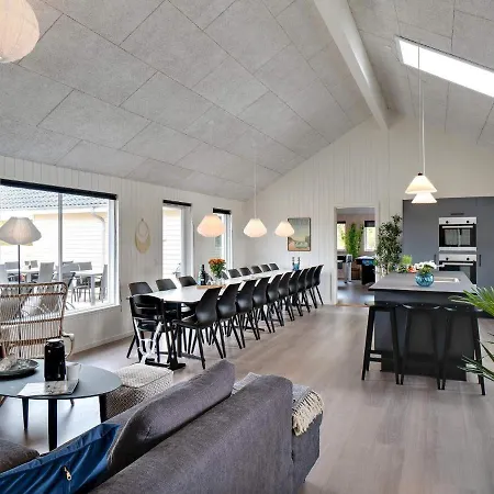 Luxury Retreat By Houstrup - By Traum Tatil Evi Nørre Nebel