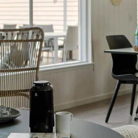 Luxury Retreat By Houstrup - By Traum Tatil Evi Nørre Nebel