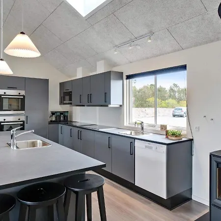 Luxury Retreat By Houstrup - By Traum Tatil Evi Nørre Nebel