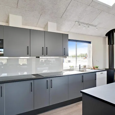 Luxury Retreat By Houstrup - By Traum Tatil Evi Nørre Nebel