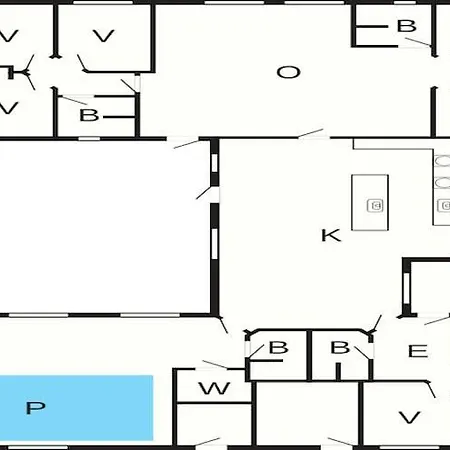 別荘 Luxury Retreat By Houstrup - By Traum Nørre Nebel
