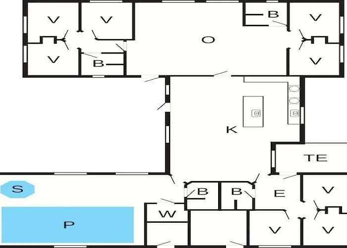 Holiday home Luxury Retreat By Houstrup - By Traum Norre Nebel